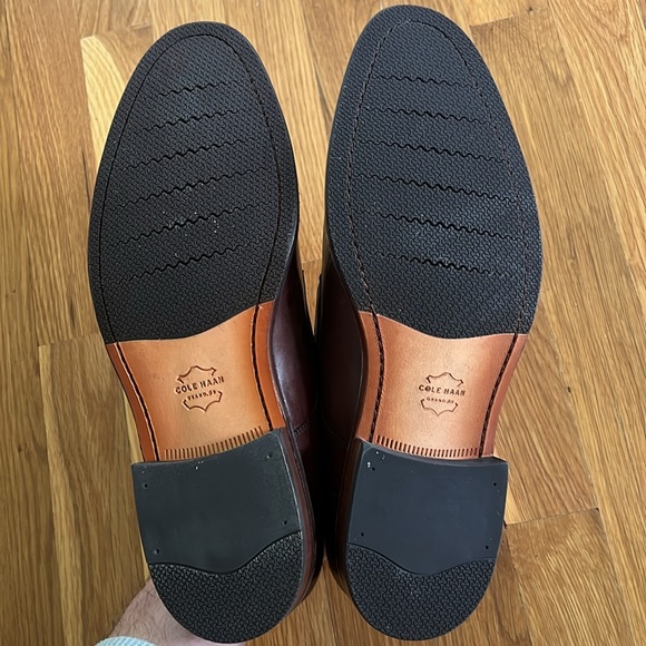 NWT. Cole Haan Size 11 Warner Grand Monk. Chestnut. - Picture 5 of 6